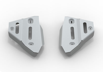 RIVAL Aluminum Lower Controls Skid Plate 2004-2015 Toyota Tacoma 2nd Gen 2015-2023 Toyota Tacoma 3rd Gen 2010-2023 Toyota 4Runner 5th Gen