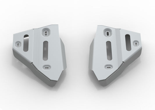 RIVAL Aluminum Lower Controls Skid Plate 2004-2015 Toyota Tacoma 2nd Gen 2015-2023 Toyota Tacoma 3rd Gen 2010-2023 Toyota 4Runner 5th Gen