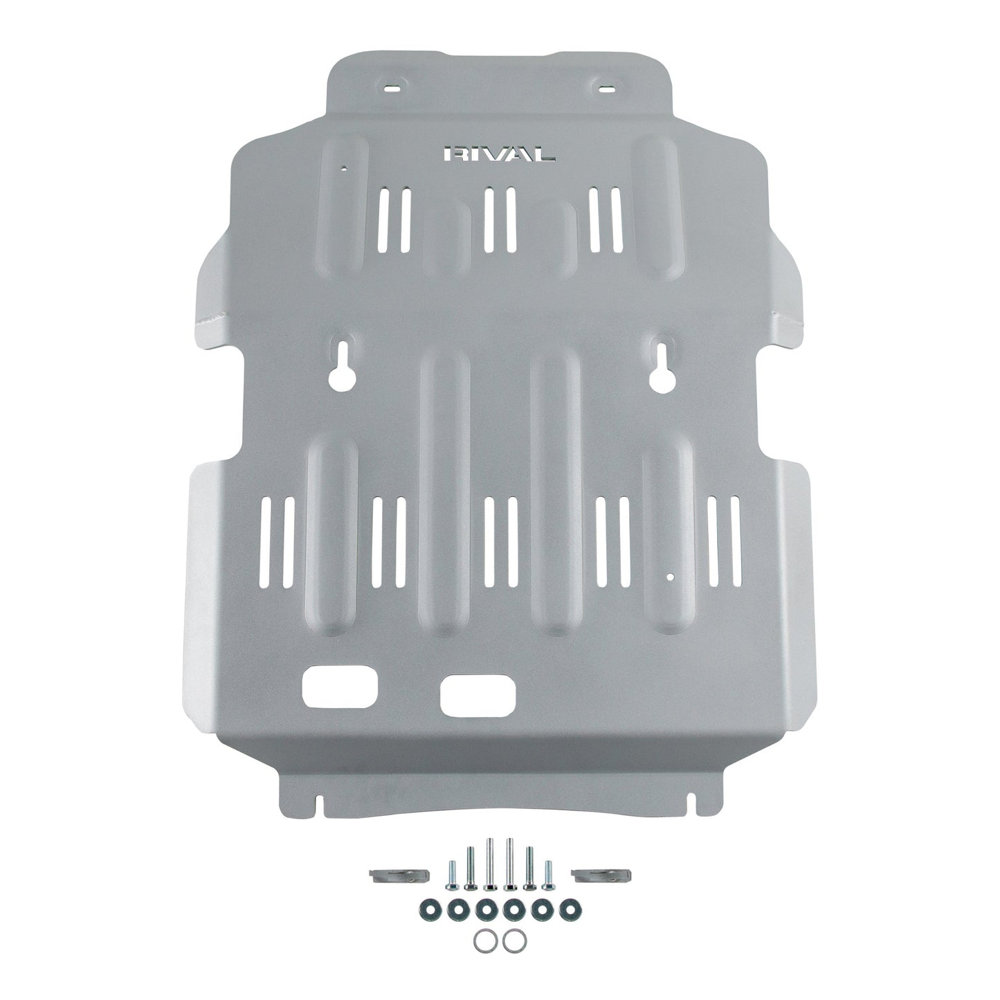 Open Box RIVAL Aluminum Engine Skid Plate 2021-2025 Toyota Tundra 2022-2025 Toyota Sequoia