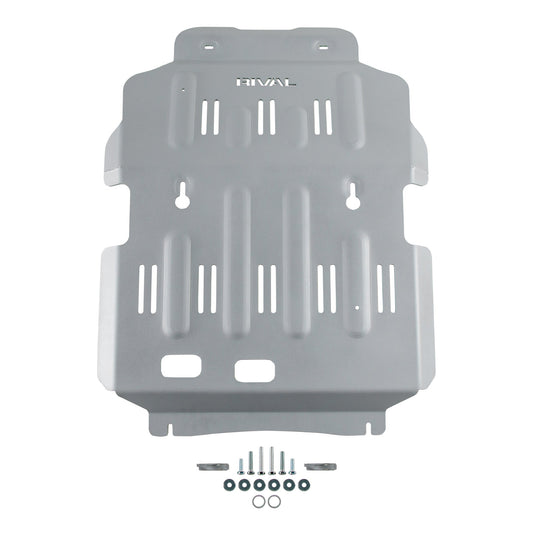Open Box RIVAL Aluminum Engine Skid Plate 2021-2025 Toyota Tundra 2022-2025 Toyota Sequoia