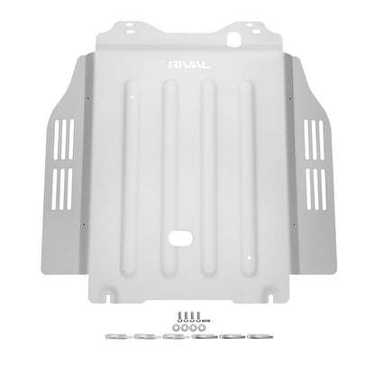 RIVAL Aluminum Transmission Skid Plate 2024-2025 Toyota Tacoma 4Gen Hybrid 2024-2025 Toyota Land Cruiser Hybrid 2025 Toyota 4Runner 6Gen