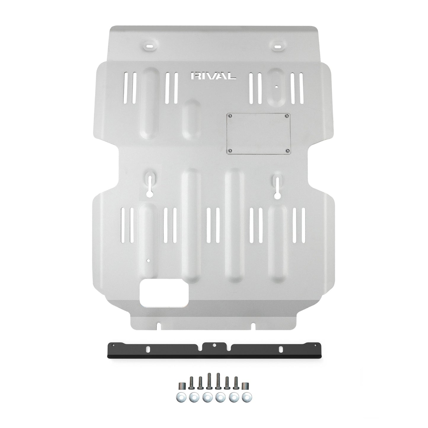 RIVAL Aluminum Engine Skid Plate 2024-2025 Toyota Tacoma 4Gen | 2024-2025 Toyota Land Cruiser | 2025 Toyota 4Runner 6Gen - RIVAL USA INC.
