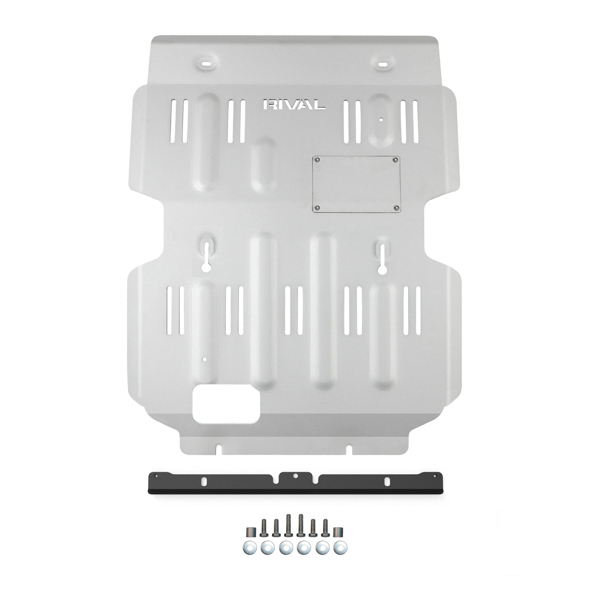 RIVAL Aluminum Engine Skid Plate 2024-2025 Toyota Tacoma 4Gen | 2024-2025 Toyota Land Cruiser | 2025 Toyota 4Runner 6Gen - RIVAL USA INC.