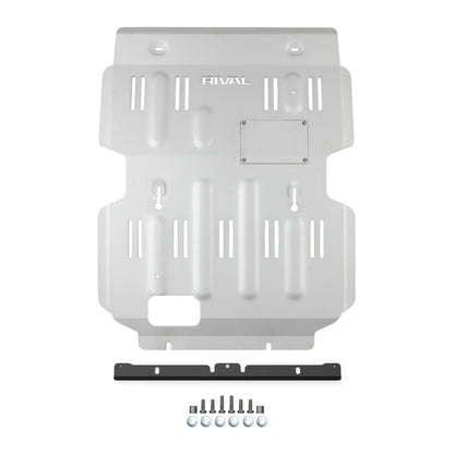 RIVAL Aluminum Engine Skid Plate 2024-2025 Toyota Tacoma 4Gen | 2024-2025 Toyota Land Cruiser | 2025 Toyota 4Runner 6Gen - RIVAL USA INC.