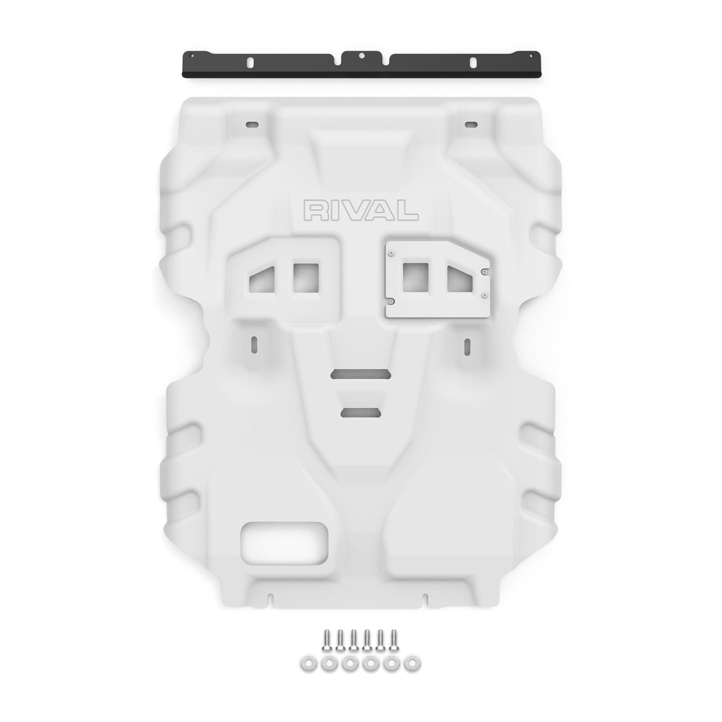 RIVAL Aluminum Engine Skid Plate 2024-2026 Toyota Tacoma TRD Off-Road TRD Pro Trailhunter 2024-2026 Toyota Land Cruiser 2025-2026 Toyota 4Runner