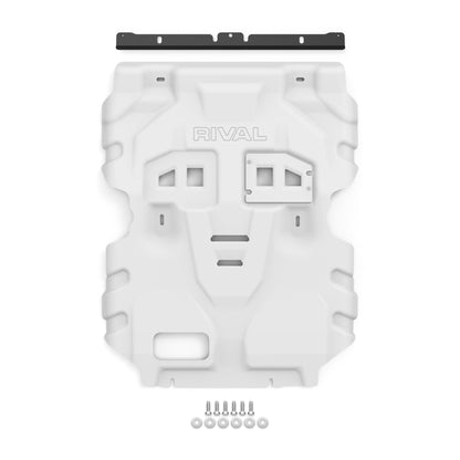 RIVAL Aluminum Engine Skid Plate 2024-2026 Toyota Tacoma TRD Off-Road TRD Pro Trailhunter 2024-2026 Toyota Land Cruiser 2025-2026 Toyota 4Runner