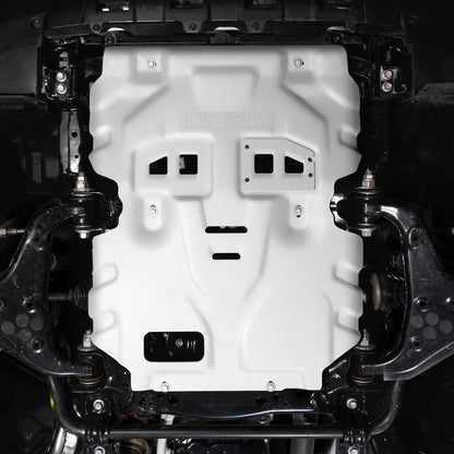 RIVAL Aluminum Engine Skid Plate 2024-2026 Toyota Tacoma TRD Off-Road TRD Pro Trailhunter 2024-2026 Toyota Land Cruiser 2025-2026 Toyota 4Runner