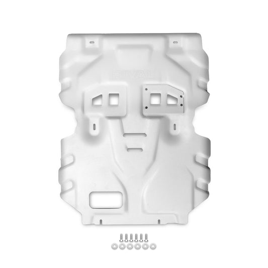 RIVAL Aluminum Engine Skid Plate 2024-2026 Toyota Tacoma 2024-2026 Toyota Land Cruiser 2025-2026 Toyota 4Runner - RIVAL USA INC.