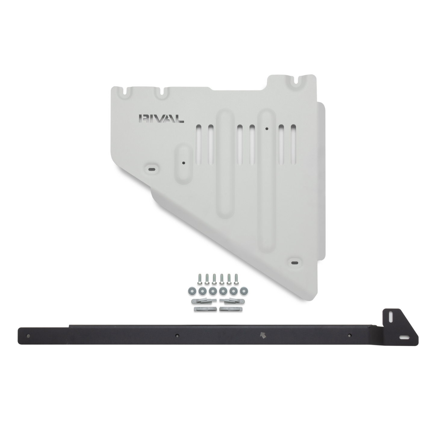 RIVAL Aluminum Transfer Case Skid Plate 2024-2025 Toyota Land Cruiser 2024-2025 Lexus GX 550
