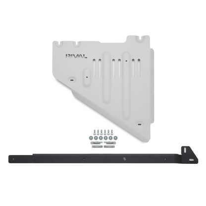 RIVAL Aluminum Transfer Case Skid Plate 2024-2025 Toyota Land Cruiser 2024-2025 Lexus GX 550