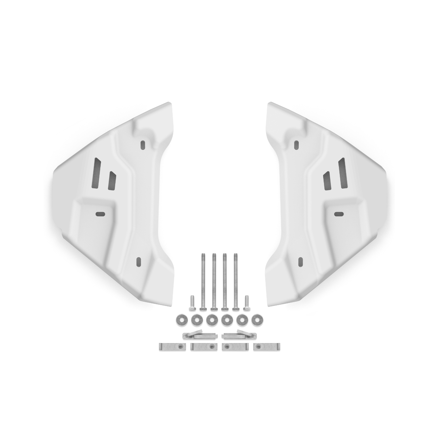 RIVAL Aluminum Lower Control Skid Plate 2024 Toyota Land Cruiser 2024 Lexus GX550 2025 Toyota 4Runner 6Gen - RIVAL USA INC.