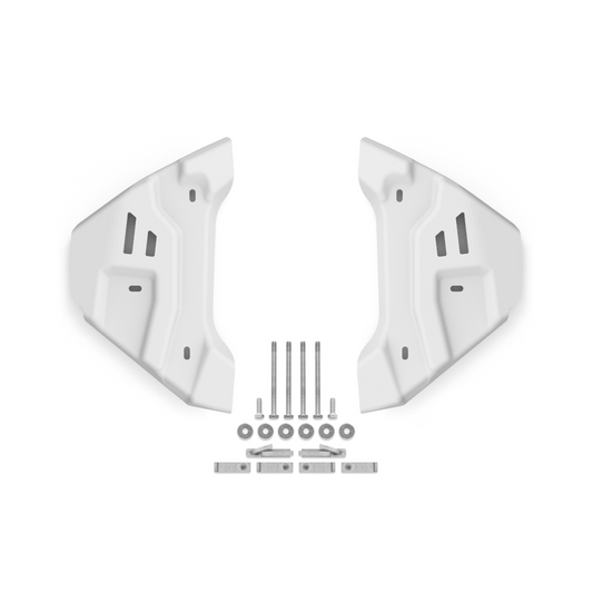 RIVAL Aluminum Lower Control Skid Plate 2024 Toyota Land Cruiser 2024 Lexus GX550 2025 Toyota 4Runner 6Gen - RIVAL USA INC.