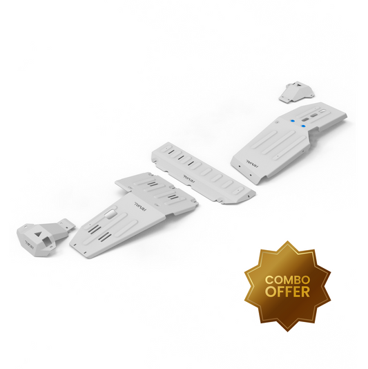 Set of 5 RIVAL Aluminum Skid Plates Ineos Grenadier And Quartermaster