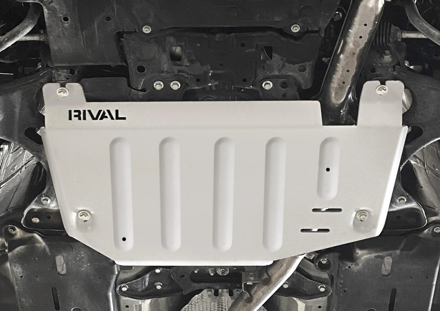 Open Box RIVAL Aluminum Transmission Skid Plate 2020-2025 Subaru Forester 2020-2025 Subaru Outback 2020-2025 Subaru Crosstrek