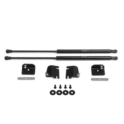 RIVAL Hood Lifts 2018-2025 Jeep Wrangler JL except 392 2020-2025 Jeep Gladiator except Mojave