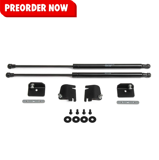 RIVAL Hood Lifts 2018-2025 Jeep Wrangler JL except 392 2020-2025 Jeep Gladiator except Mojave