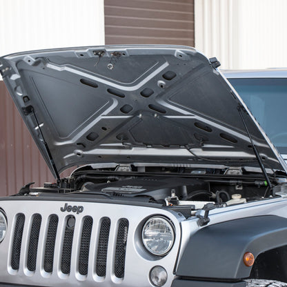 RIVAL Hood Lifts 2007-2017 Jeep Wrangler JK
