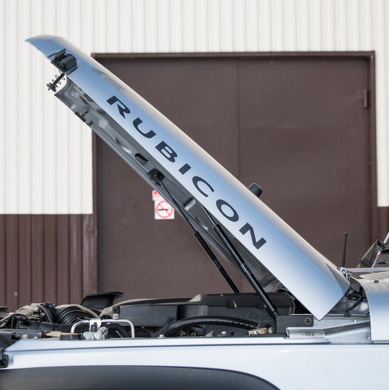 RIVAL Hood Lifts 2007-2017 Jeep Wrangler JK