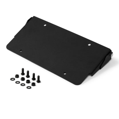RIVAL Flip-Up License Plate Mounting Bracket