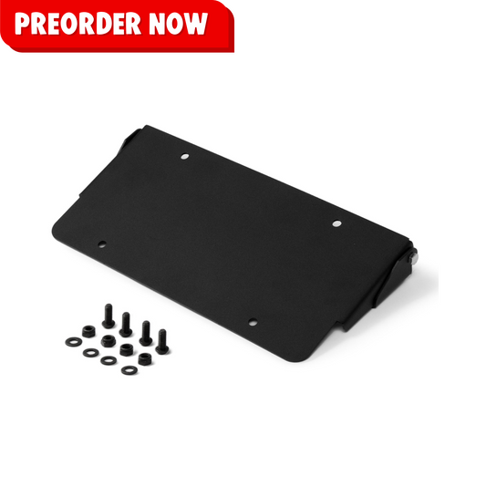 RIVAL Flip-Up License Plate Mounting Bracket