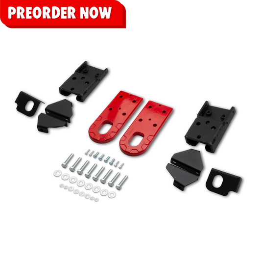 RIVAL Rated Recovery Points 2024-2025 Ford Ranger Raptor 2024-2025 Ford Ranger