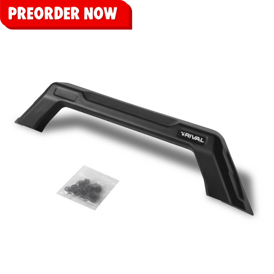 RIVAL Hoop for RIVAL Front Stamped Steel Bumper (does not fit Mopar bumper) - RIVAL USA INC.