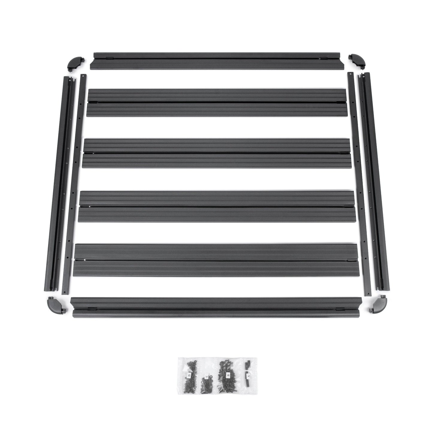 RIVAL Aluminum Roof Rack 2024-2025 Ford Ranger including Raptor - RIVAL USA INC.