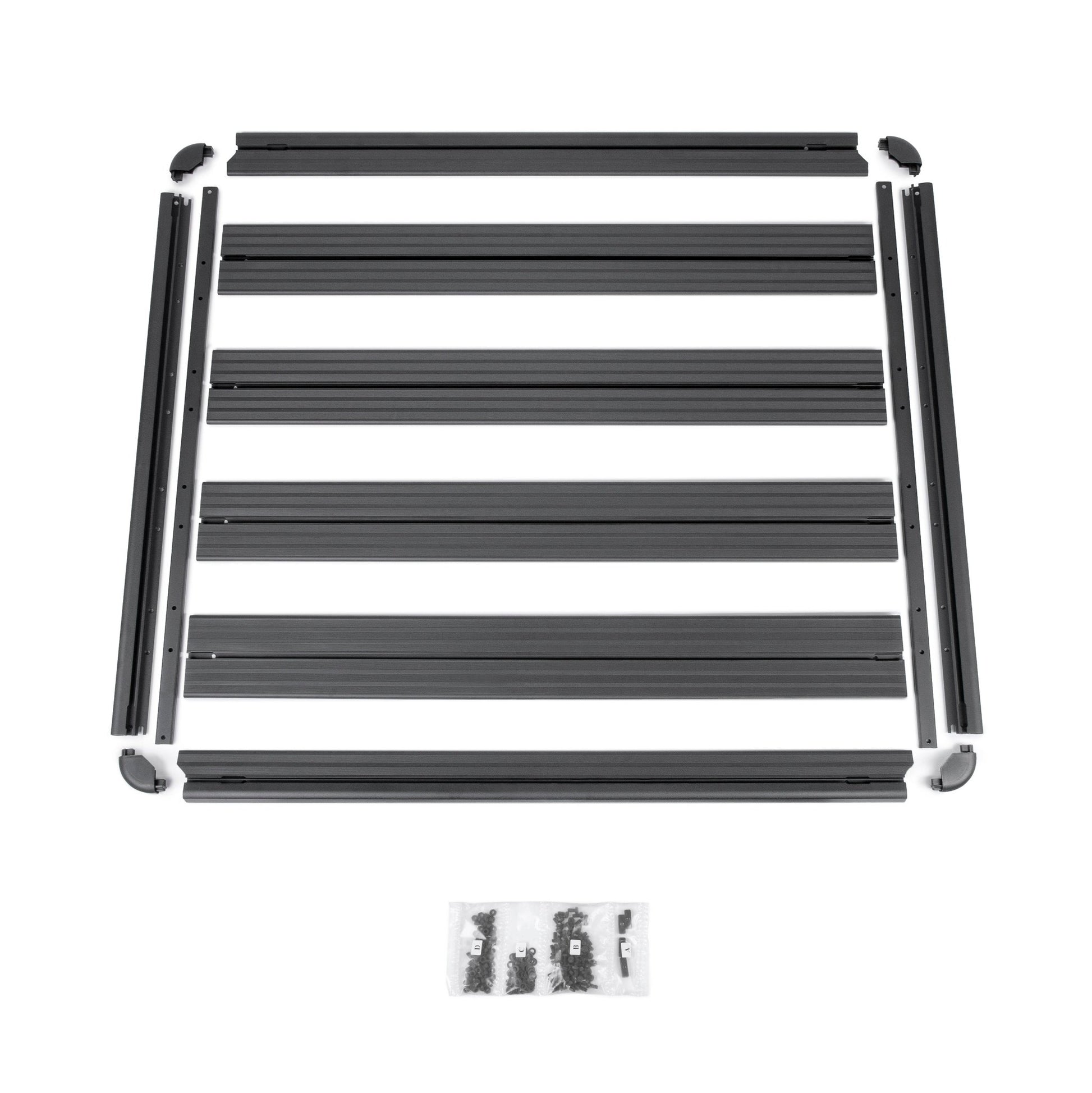 RIVAL Aluminum Roof Rack 2024-2025 Ford Ranger including Raptor - RIVAL USA INC.