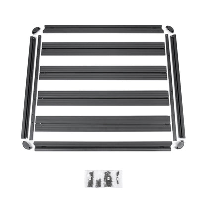 RIVAL Aluminum Roof Rack 2024-2025 Ford Ranger including Raptor - RIVAL USA INC.