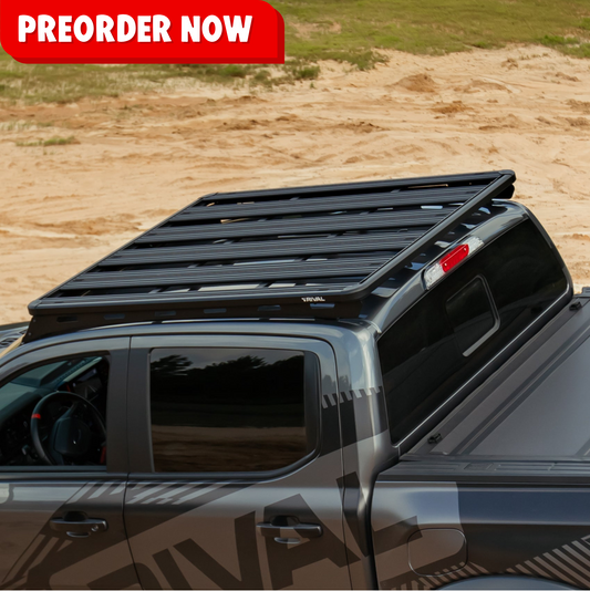 RIVAL Aluminum Roof Rack 2024-2025 Ford Ranger 2024-2025 Ford Ranger Raptor - RIVAL USA INC.