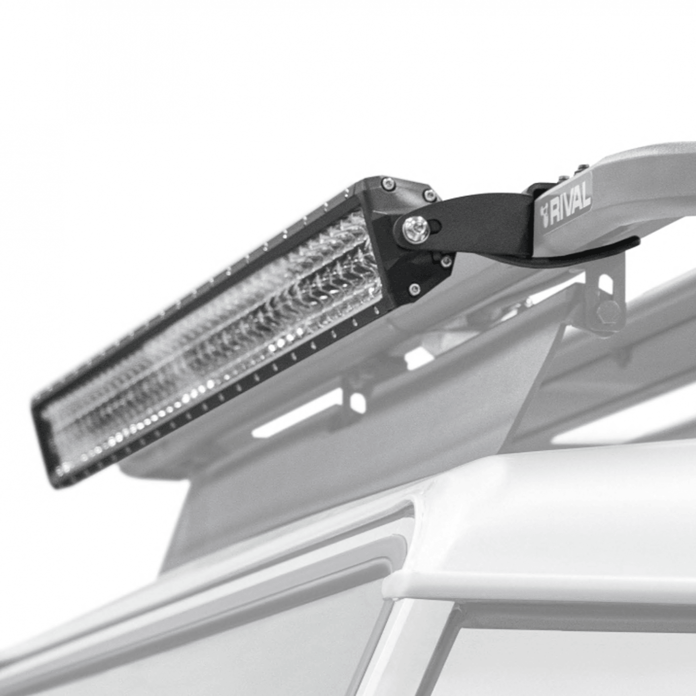2MD.0004.1 Universal LED Bar Mounting Brackets - RIVAL 4x4 USA