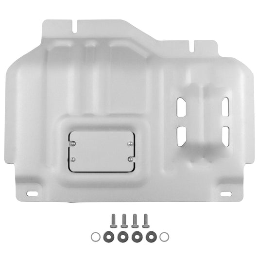 RIVAL Aluminum Engine Skid Plate 2024-2025 Ford Ranger including XLT FX4 2024-2025 Ford Ranger Raptor 2021-2025 Ford Bronco 2Door 4Door