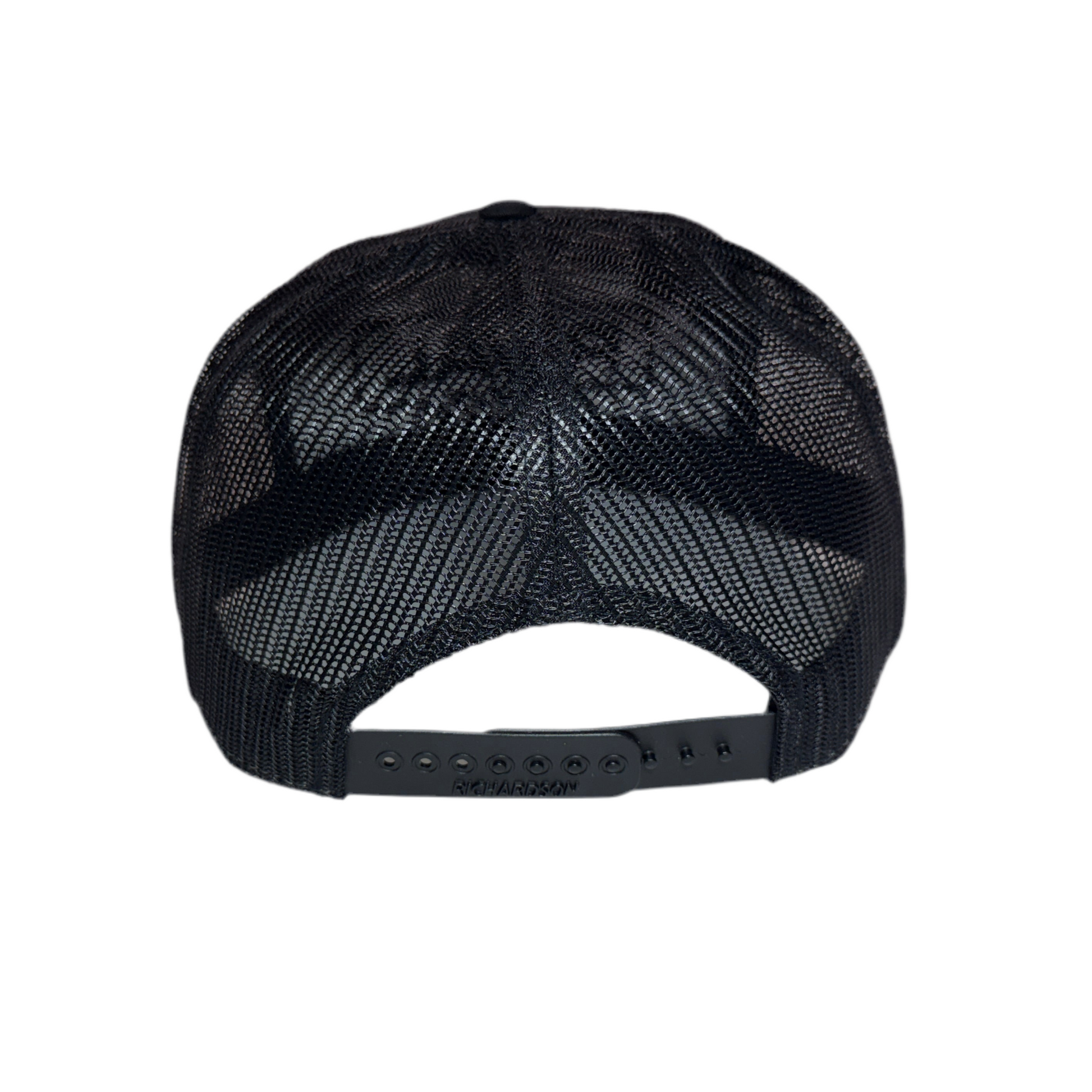 RIVAL 4x4 Black Gray Trucker Hat Embroidered - RIVAL USA INC.