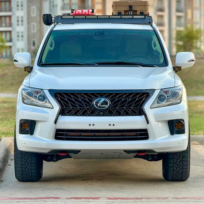 RIVAL Aluminum Engine Skid Plate 2007-2021 Toyota Land Cruiser 200 Lexus LX570