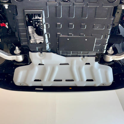RIVAL Aluminum Radiator Skid Plate 2024-2025 Ford Ranger non-FX4 - RIVAL USA INC.