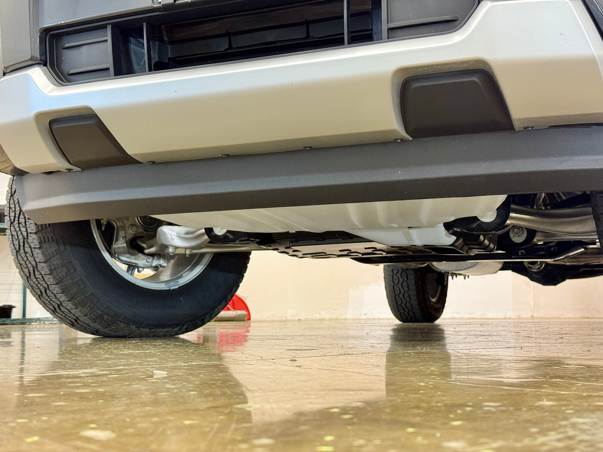 RIVAL Aluminum Radiator Skid Plate 2024-2025 Ford Ranger non-FX4 - RIVAL USA INC.