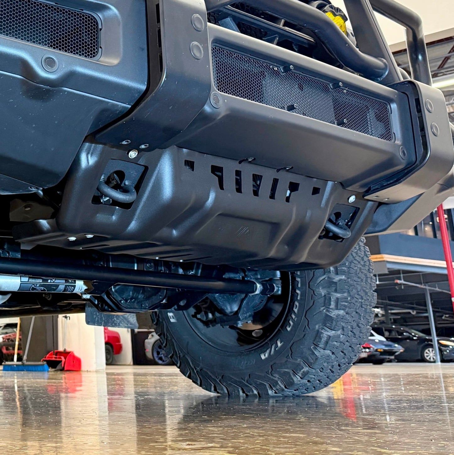 RIVAL Aluminum Front Skid Plate 2024-2026 Ineos Grenadier 2024-2026 Ineos Quartermaster