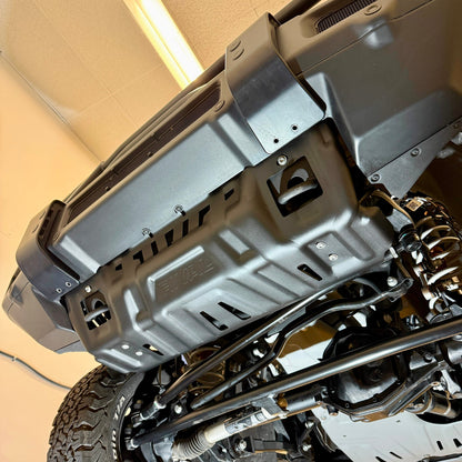 RIVAL Aluminum Front Skid Plate 2024-2026 Ineos Grenadier 2024-2026 Ineos Quartermaster