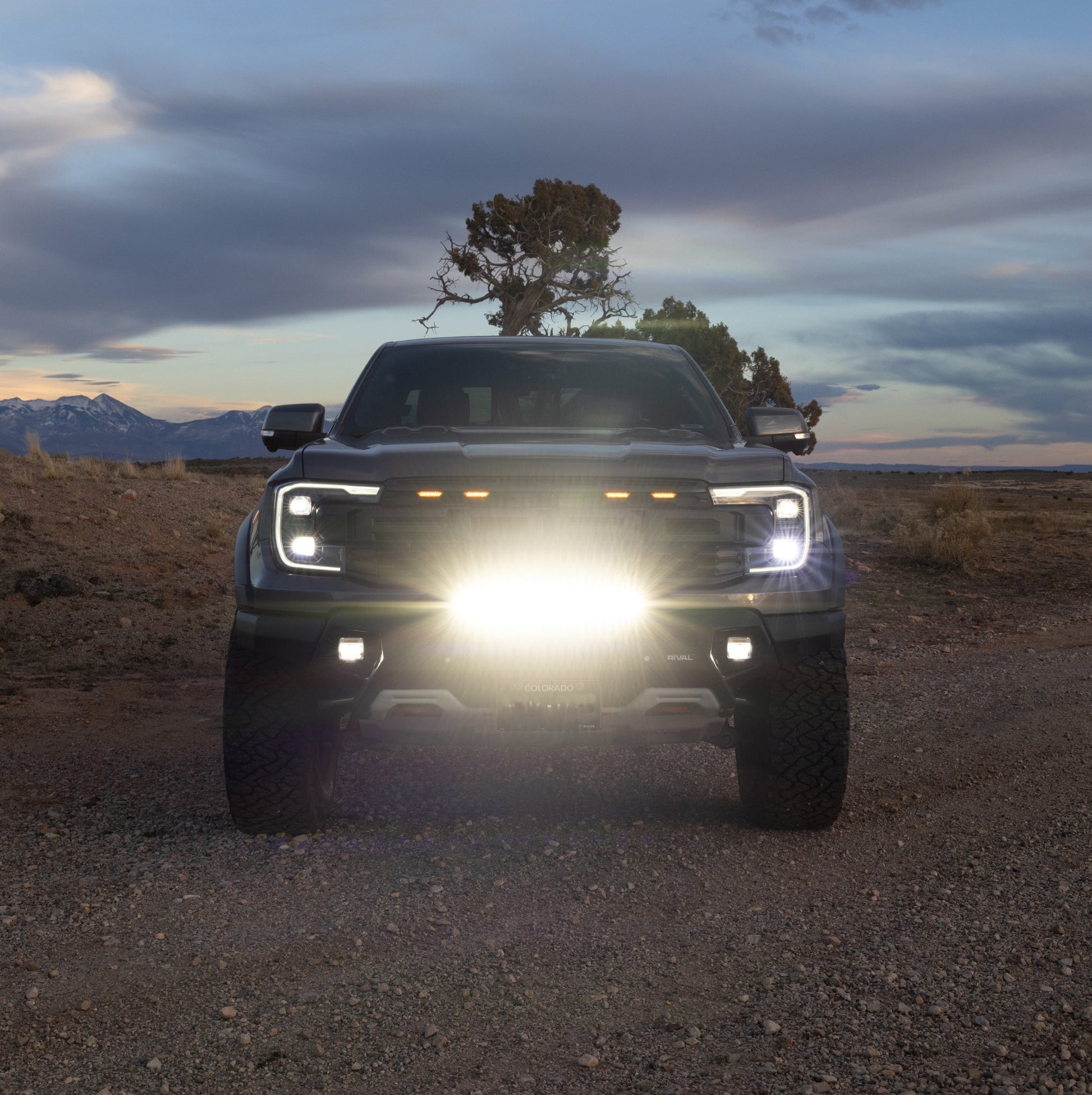RIGID SR-Series Pro 20 Inch Sport Drive Combo Lightbar - RIVAL USA INC.