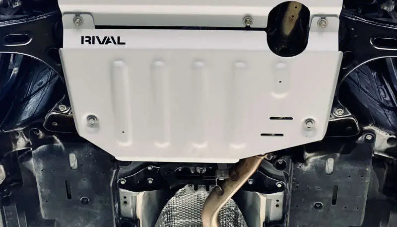 RIVAL Aluminum Transmission Skid Plate 2020-2025 Subaru Forester 2020-2025 Subaru Outback 2020-2025 Subaru Crosstrek - RIVAL USA INC.
