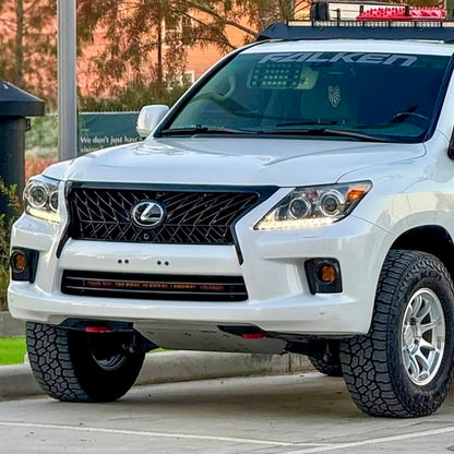 RIVAL Aluminum Engine Skid Plate 2007-2021 Toyota Land Cruiser 200 Lexus LX570