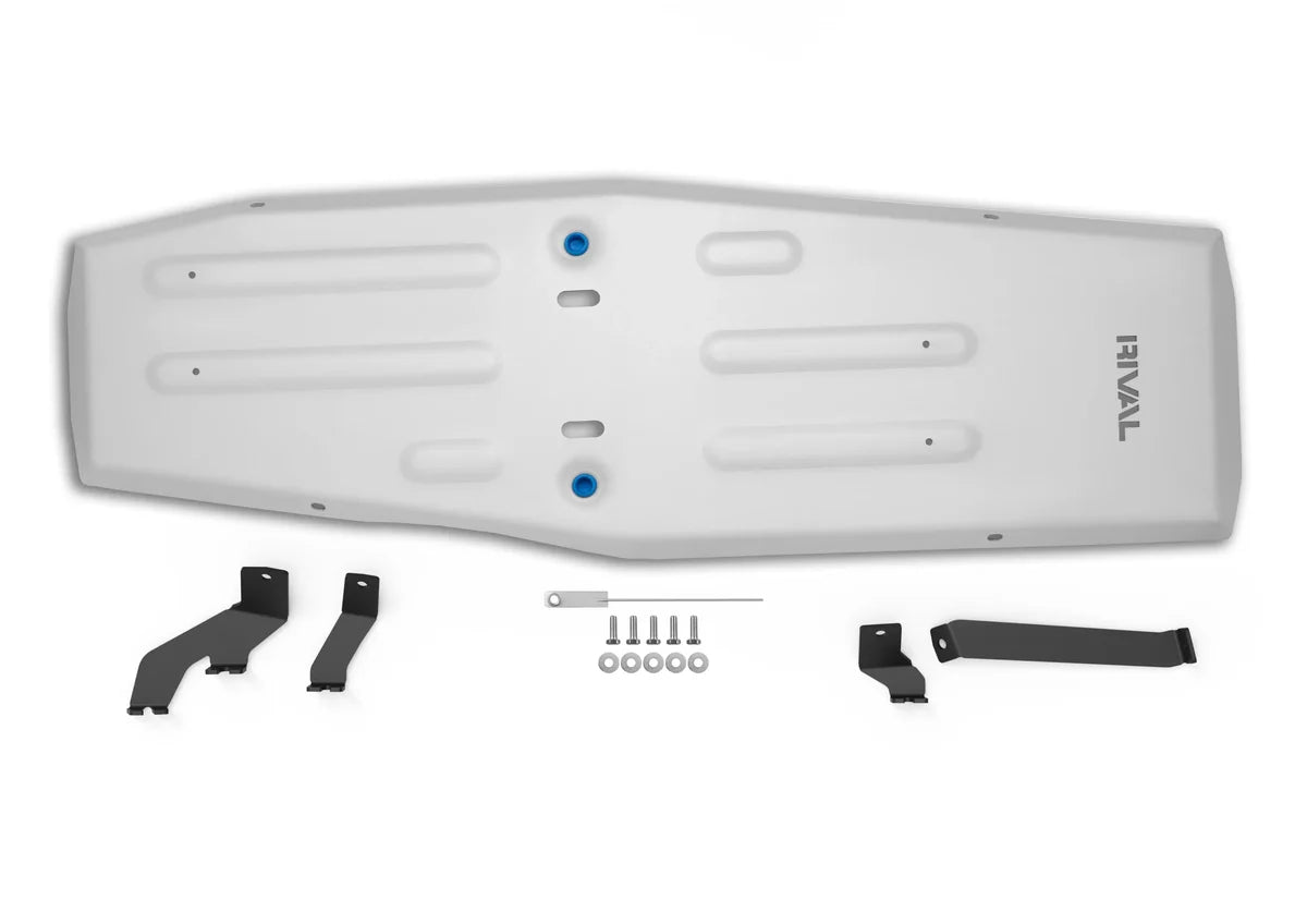 Open Box RIVAL Aluminum Gas Tank Skid Plate 2024-2026 Ford Ranger Raptor