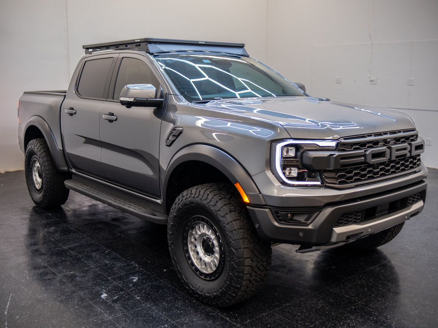 RIVAL Aluminum Roof Rack 2024-2025 Ford Ranger including Raptor - RIVAL USA INC.