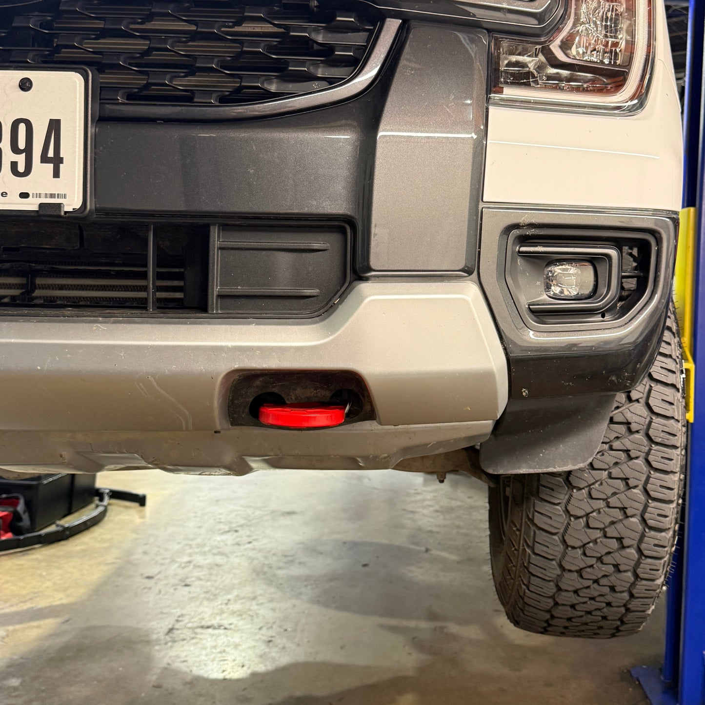 RIVAL Rated Recovery Points 2024-2025 Ford Ranger Raptor 2024-2025 Ford Ranger