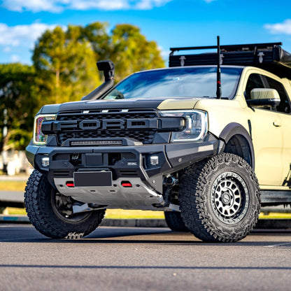 RIVAL Front Aluminum Bumper 2024-2025 Ford Ranger U.S. with Winch Mount and Recovery Points