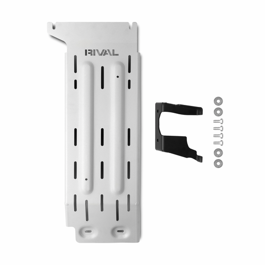 RIVAL Aluminum Catalytic Converter Skid Plate 2022-2026 Ford Maverick Hybrid FWD AWD - RIVAL USA INC.