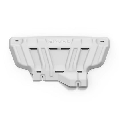 RIVAL Aluminum Radiator Skid Plate 2024-2025 Ford Ranger non-FX4 - RIVAL USA INC.