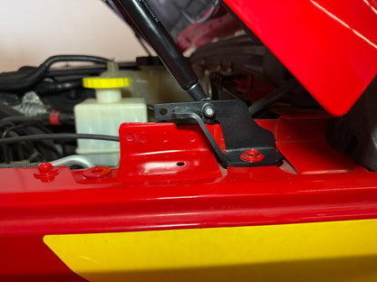 RIVAL Hood Lifts 2018-2025 Jeep Wrangler JL except 392 | 2020-2025 Jeep Gladiator except Mojave - RIVAL USA INC.