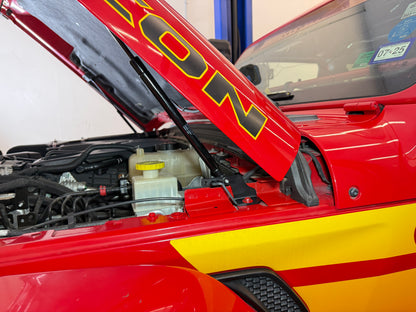 RIVAL Hood Lifts 2018-2025 Jeep Wrangler JL except 392 | 2020-2025 Jeep Gladiator except Mojave - RIVAL USA INC.