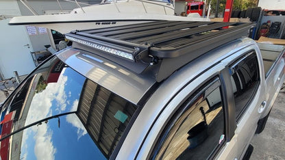 RIVAL Aluminum No-Drill Roof Rack Toyota Tacoma 3gen
